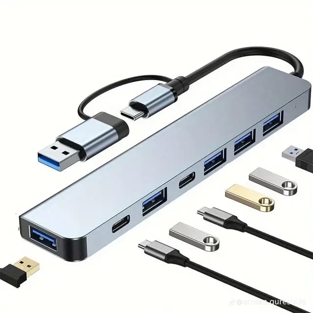 USB-C 10-in-1 Extension Hub