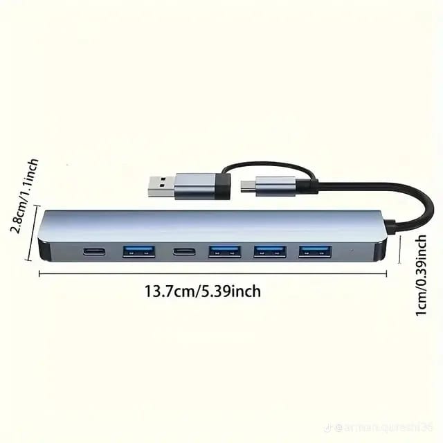 USB-C 10-in-1 Extension Hub
