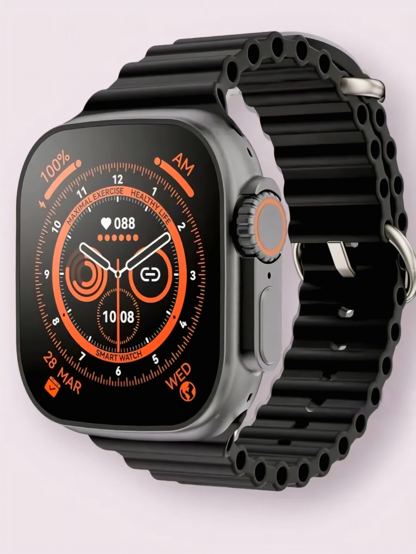 Smart Watch Ultra With 7-Straps
