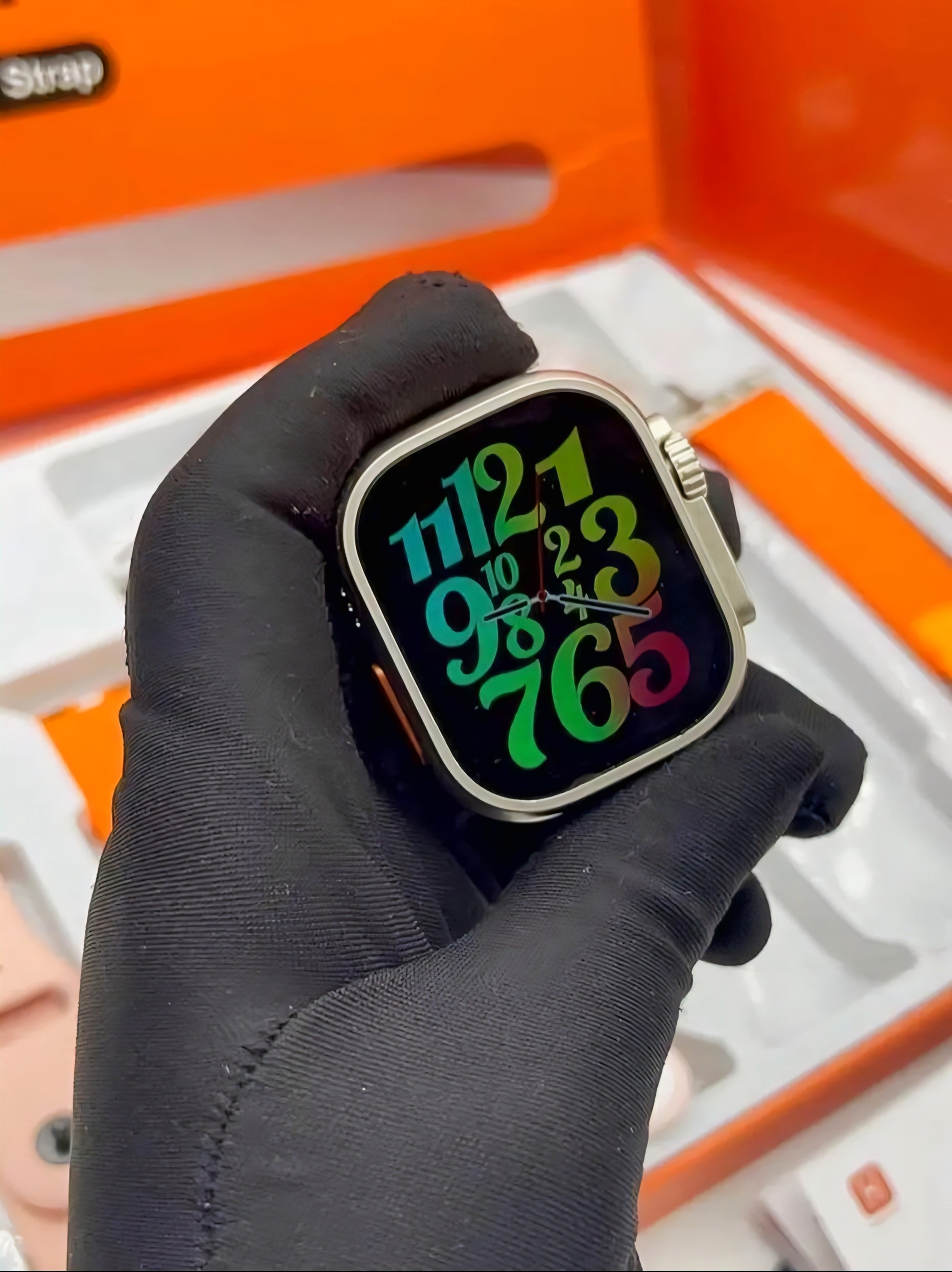Smart Watch Ultra With 7-Straps