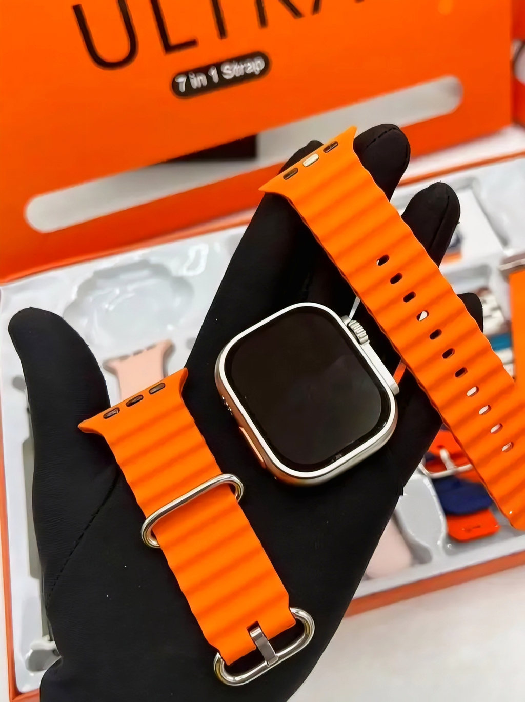 Smart Watch Ultra With 7-Straps