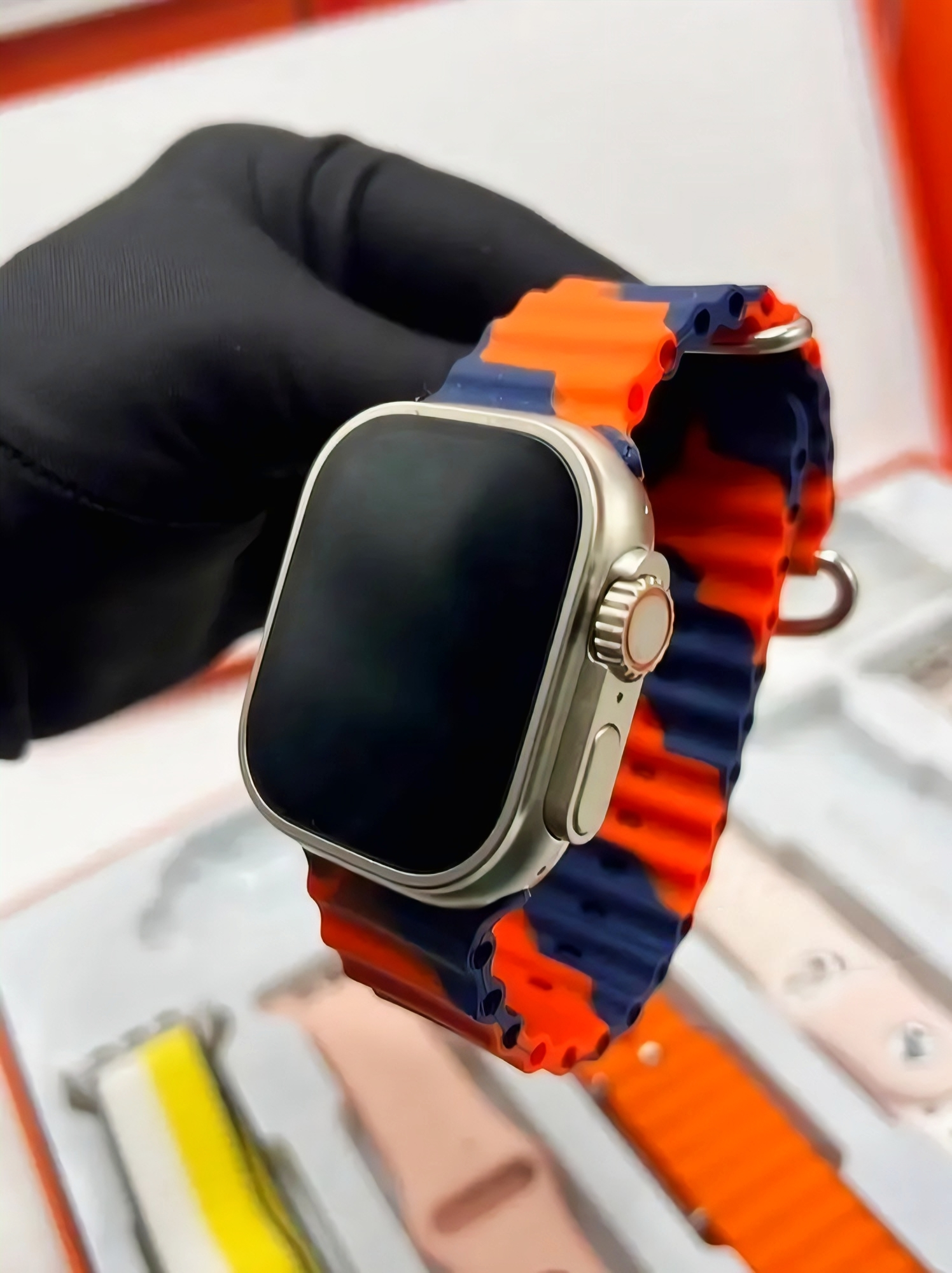 Smart Watch Ultra With 7-Straps