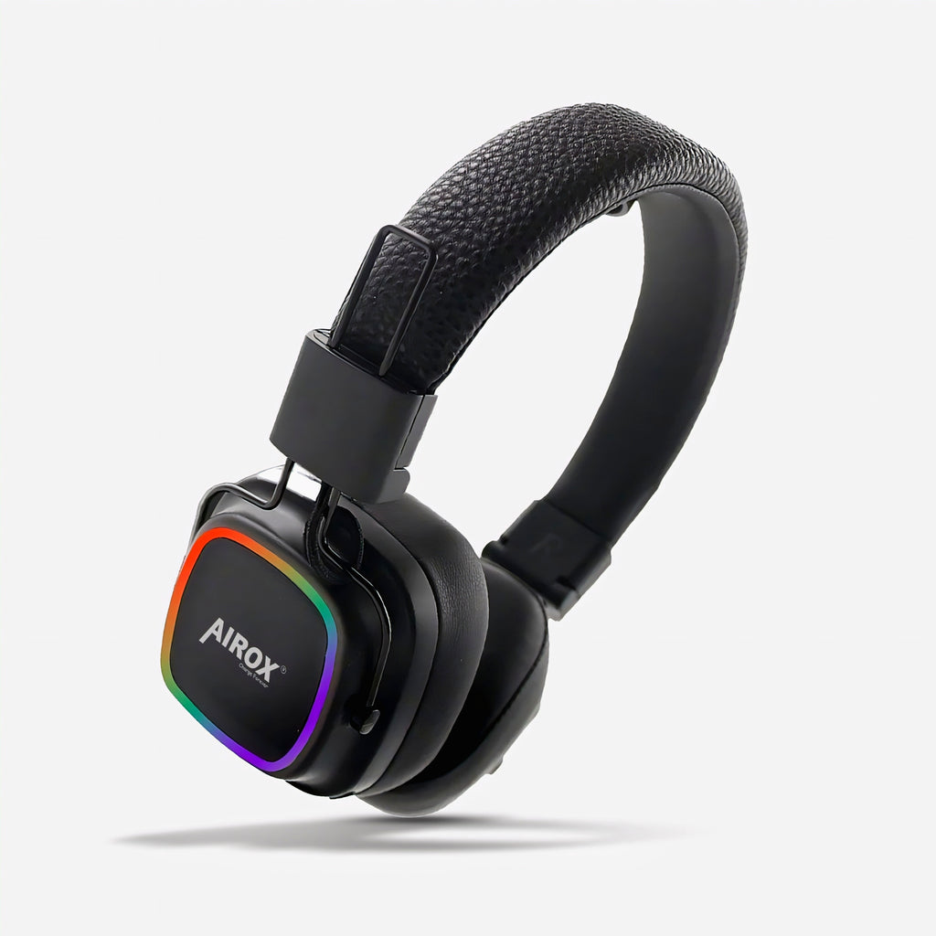 AIRROX GAMING HEADSET WITH RGB LIGHTING &COMFORTABLE DESIGN  & FULL HEAVY AND CLEAR CRYSTAL SOUND