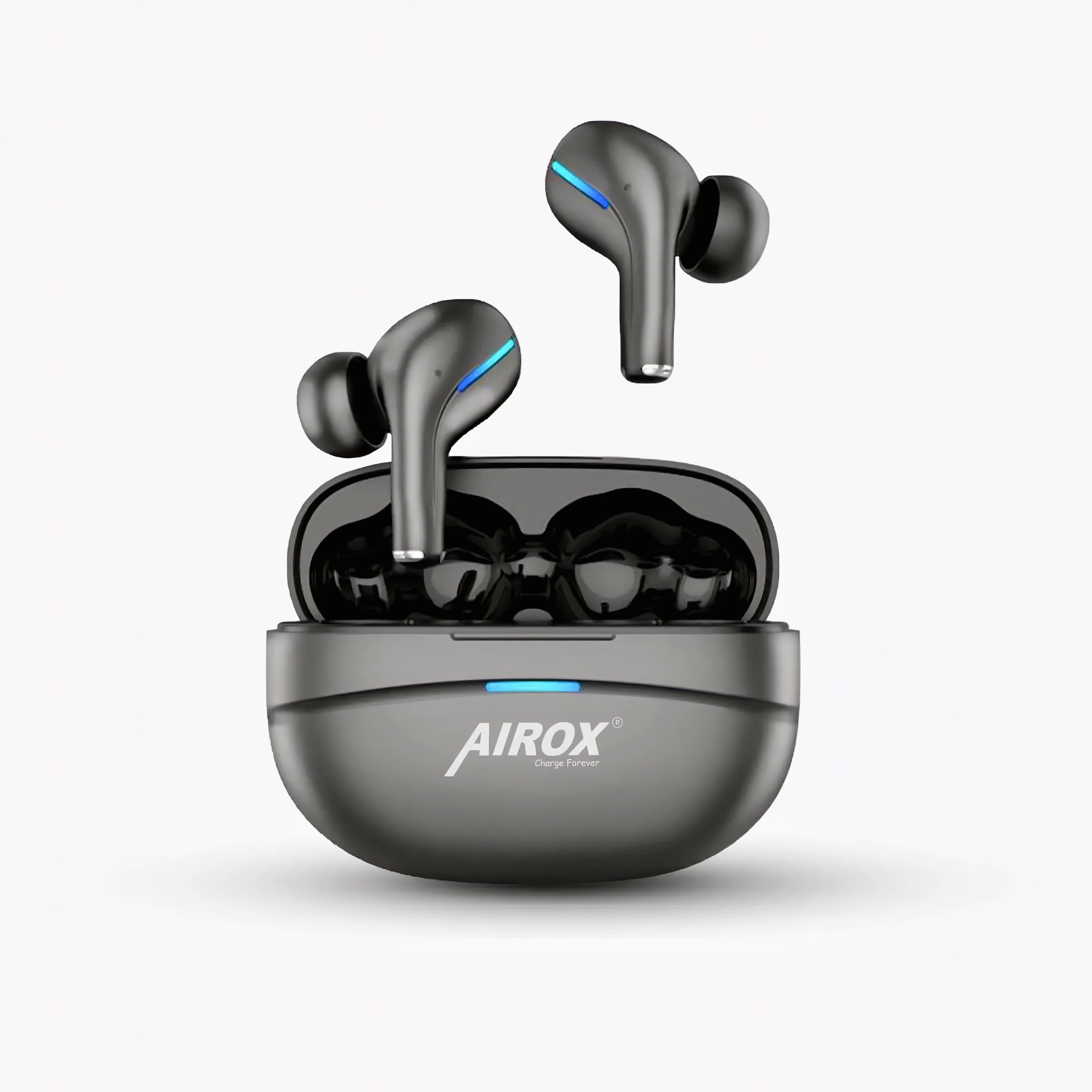 AIRROX E6 EARBUDS WITH ENHANCED NOISE CANCELLATION CRYSTAL CLEAR SOUND ANYWHERE