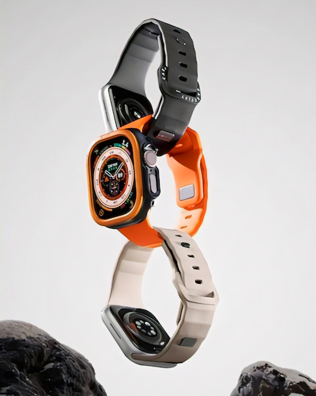 Smart Watch Ultra With 7-Straps
