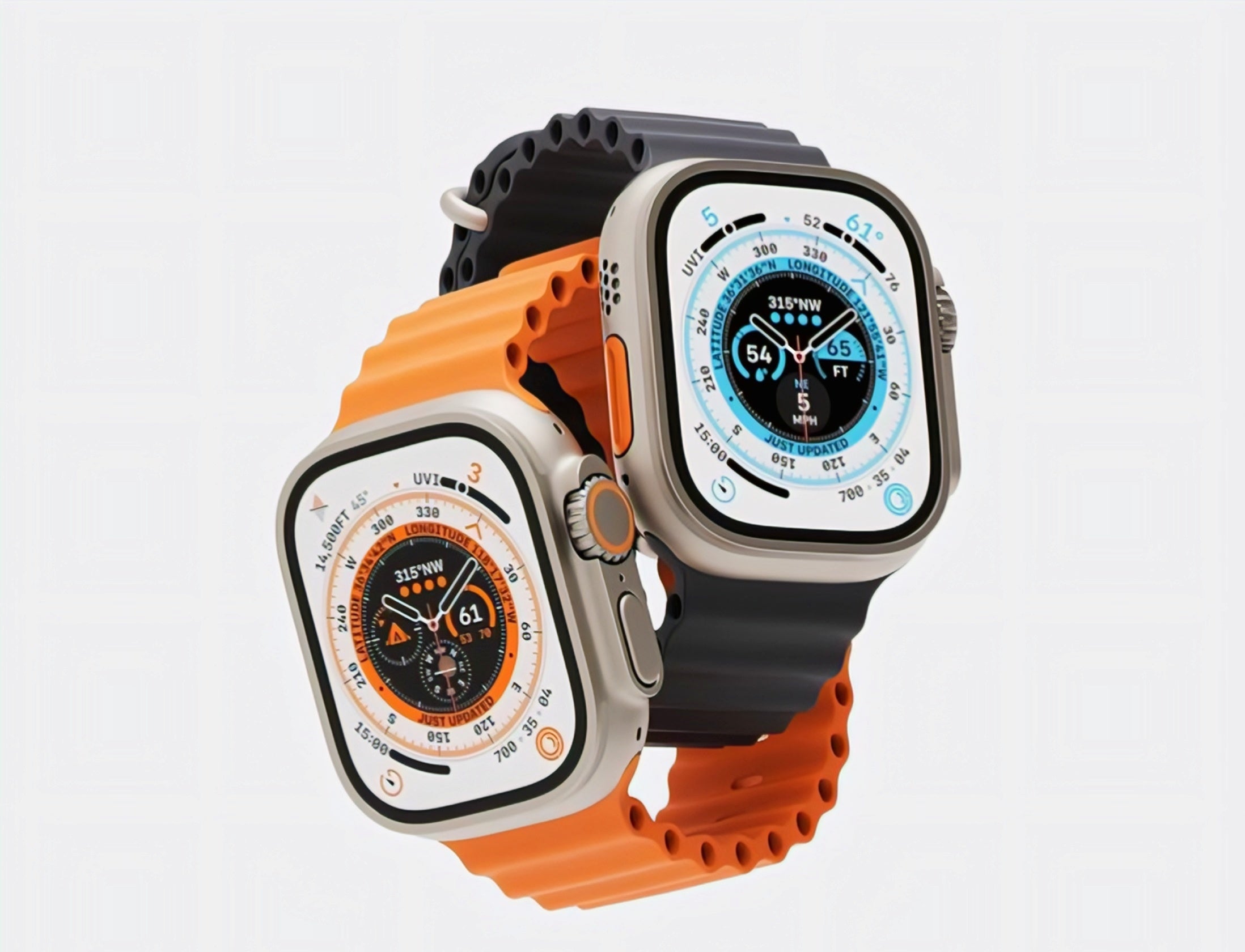 Smart Watch Ultra With 7-Straps