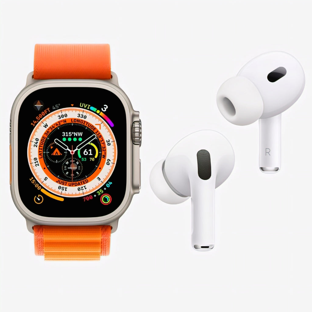 Smart Watch Ultra  7 Styles + FREE AirPods! The Ultimate Combo