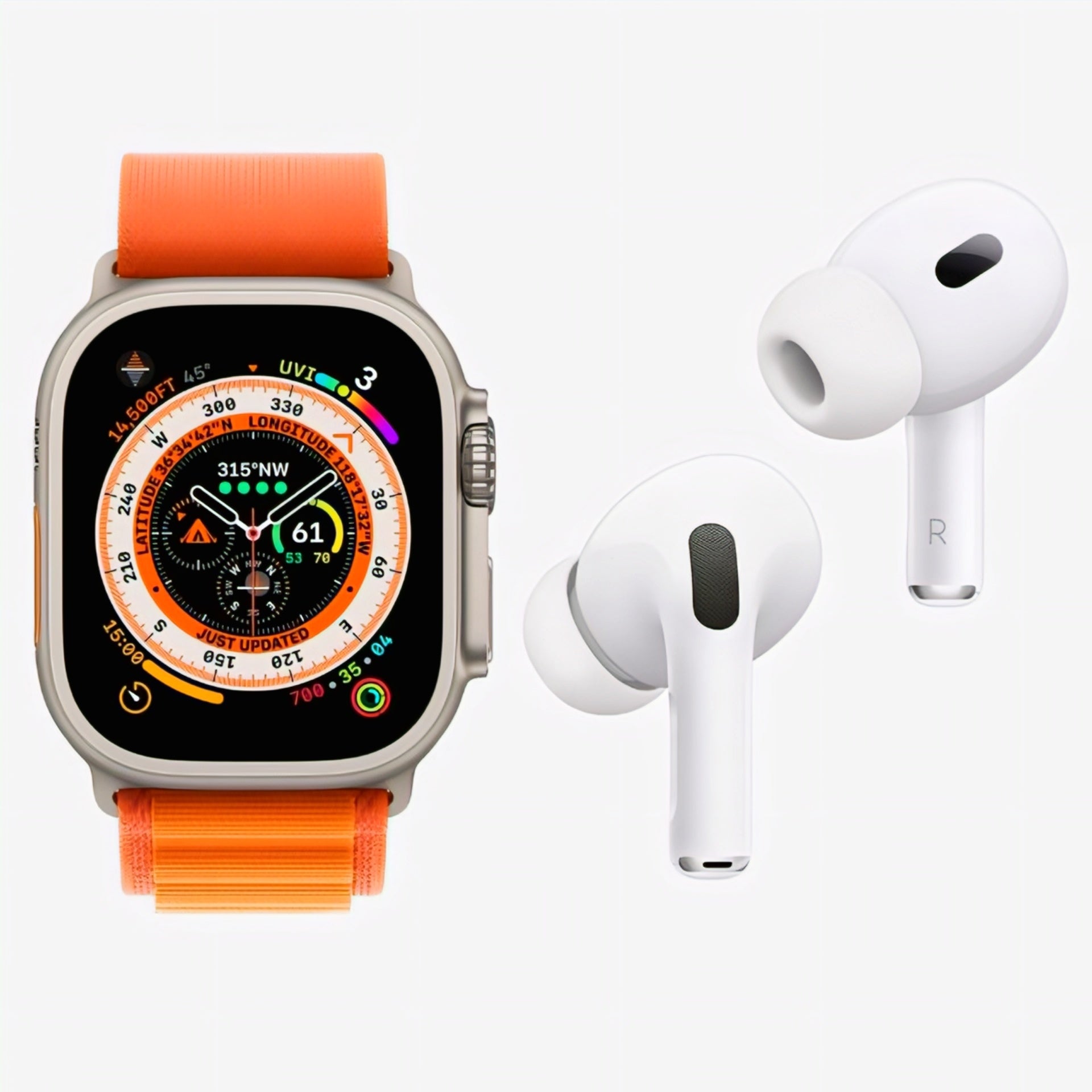 Smart Watch Ultra  7 Styles + FREE AirPods! The Ultimate Combo