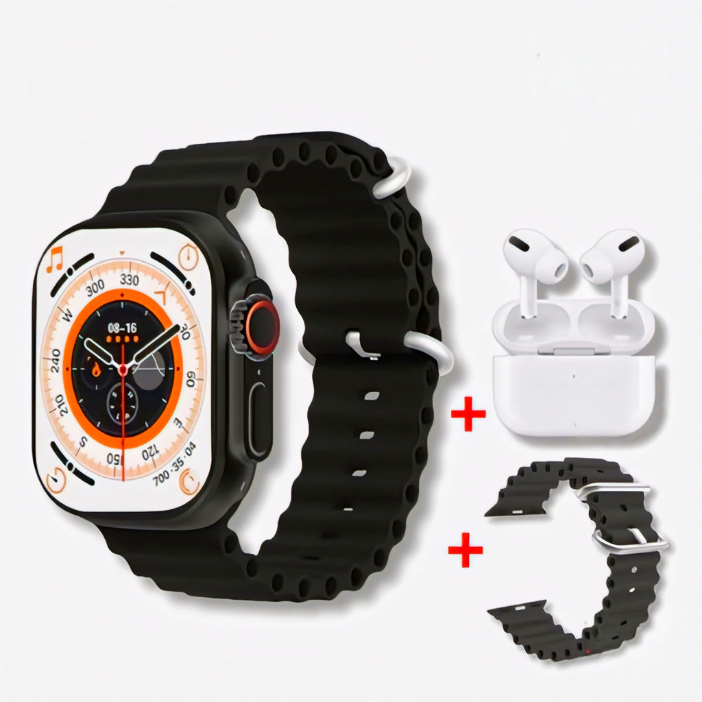 Smart Watch Ultra  7 Styles + FREE AirPods! The Ultimate Combo