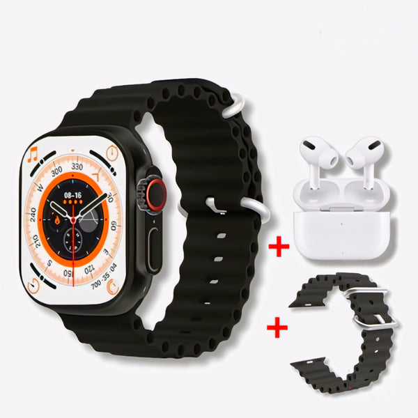 Smart Watch Ultra  7 Styles + FREE AirPods! The Ultimate Combo