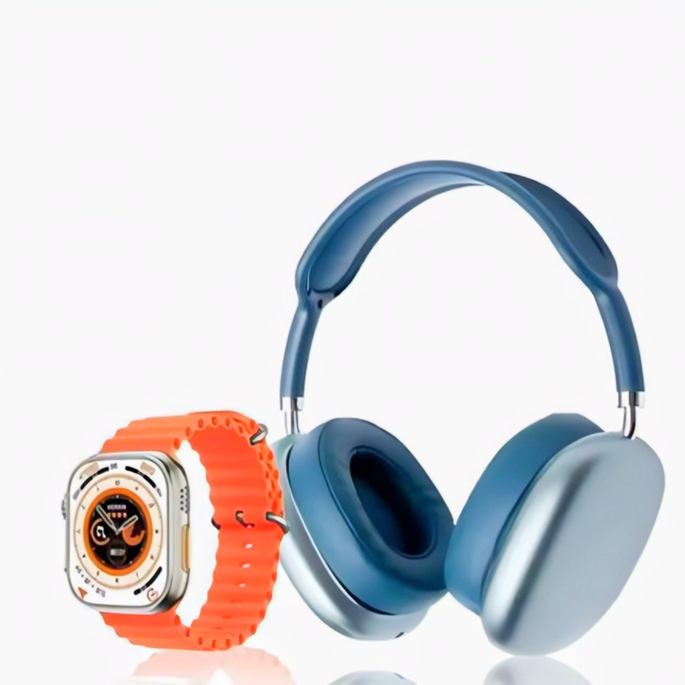 P9 Series 10 Smart Watch With Headphones