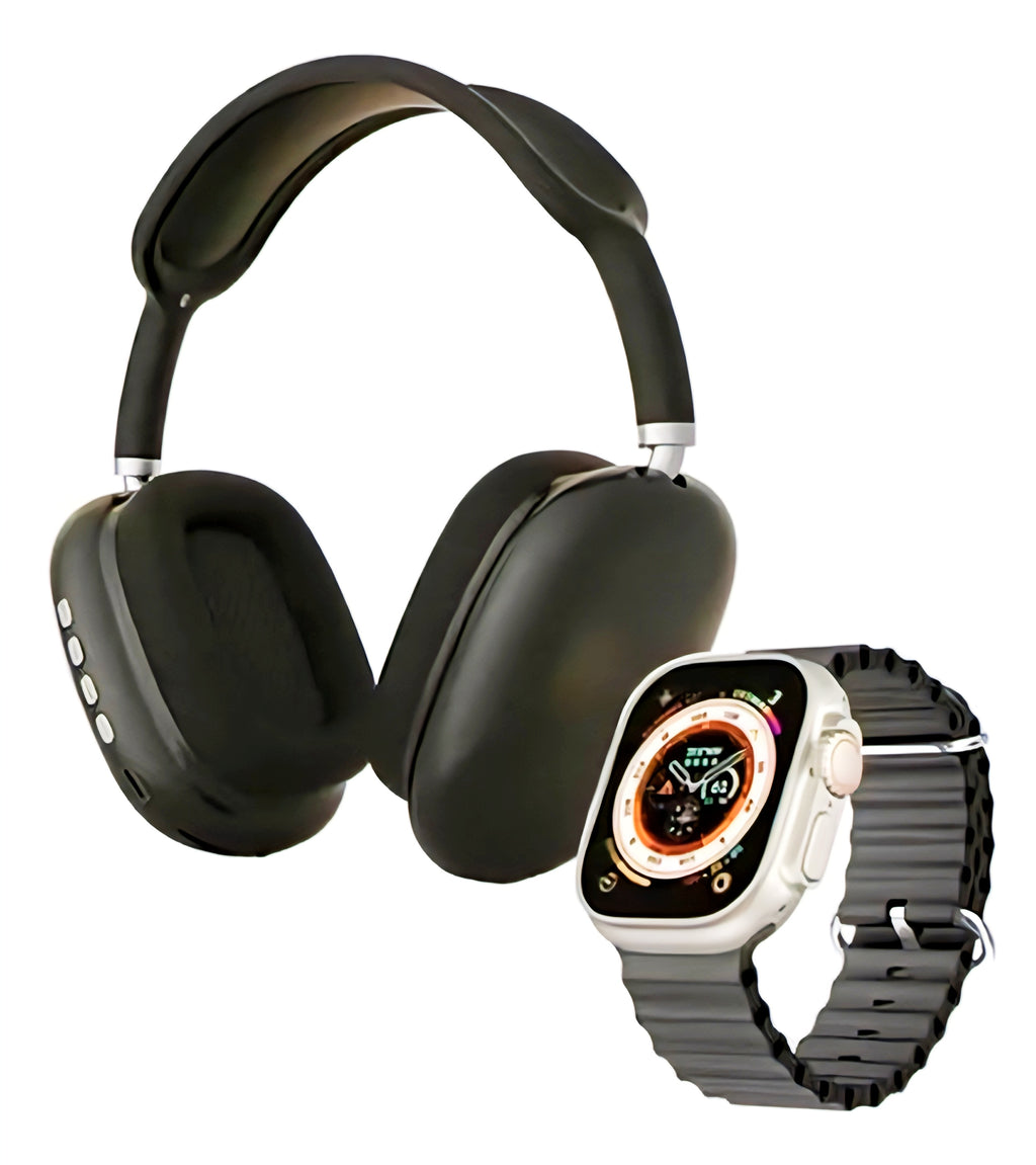 P9 Series 10 Smart Watch With Headphones