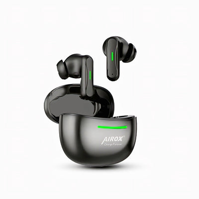 Airox E7 Wireless Earbuds with ENC Technology - Crystal Clear Sound