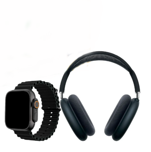 Smart Watch H27 Ultra With Headphones