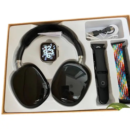 Smart Watch H27 Ultra With Headphones