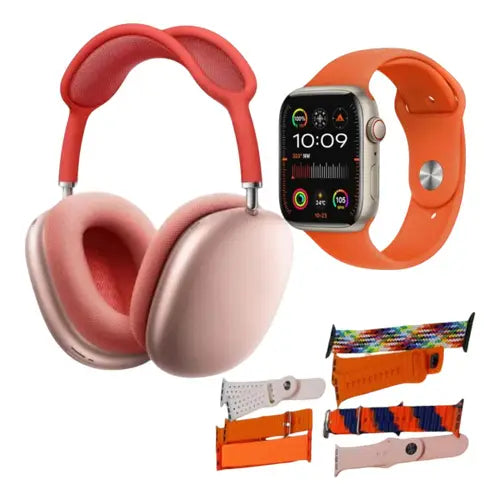 Smart Watch H27 Ultra With Headphones