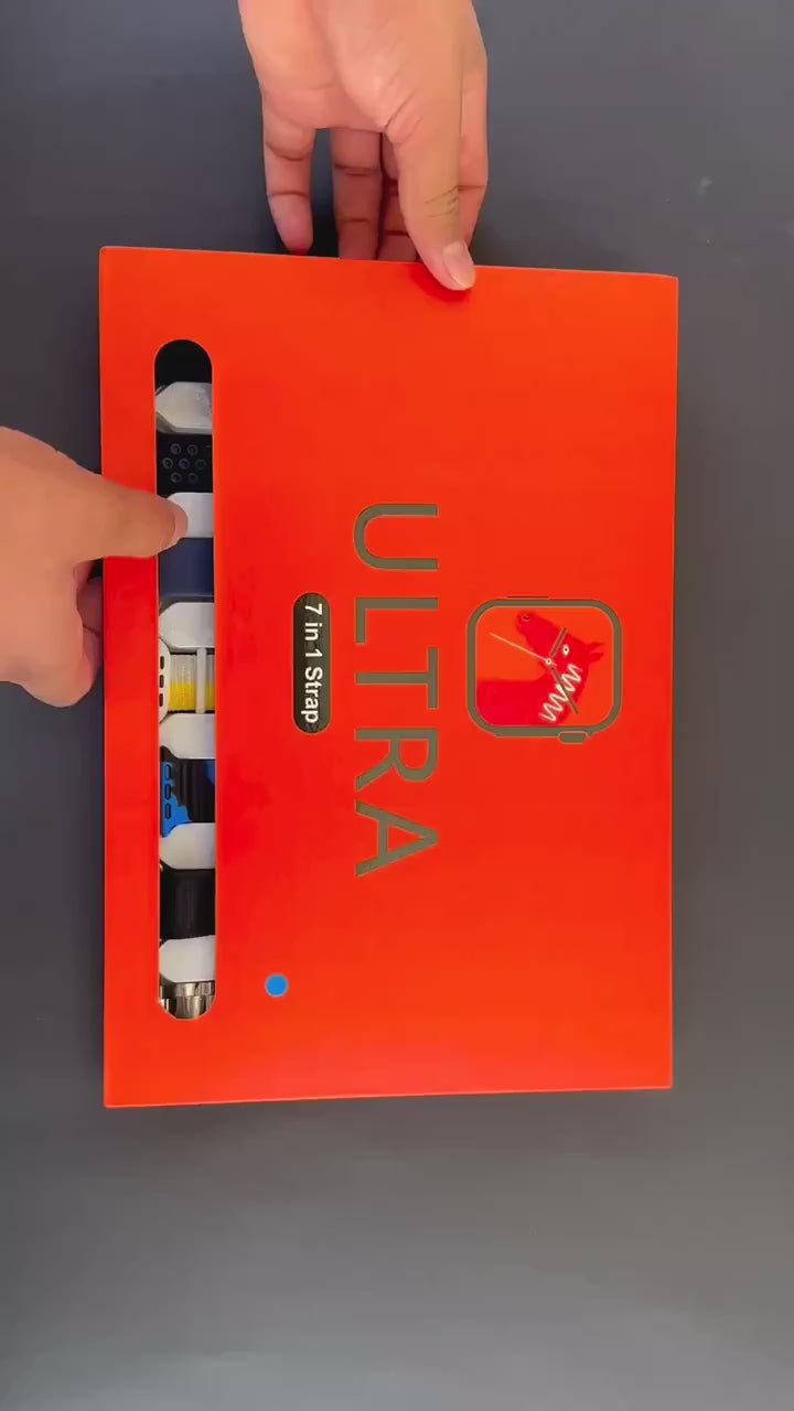 Smart Watch Ultra With 7-Straps